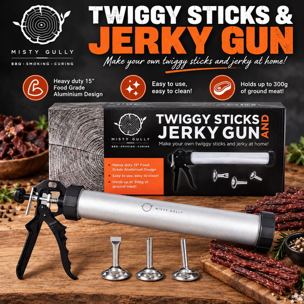 Misty Gully Twiggy Sticks & Jerky Gun