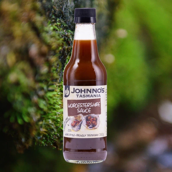 Johnnos Tasmania Worcestershire Sauce 350g