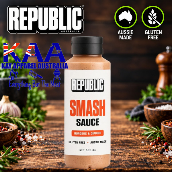 REPUBLIC SMASH SAUCE 500ML GLUTEN FREE