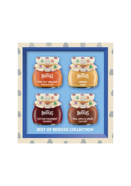 Mrs Bridges 4 Jar Best of Bridges Gift Pack 439g