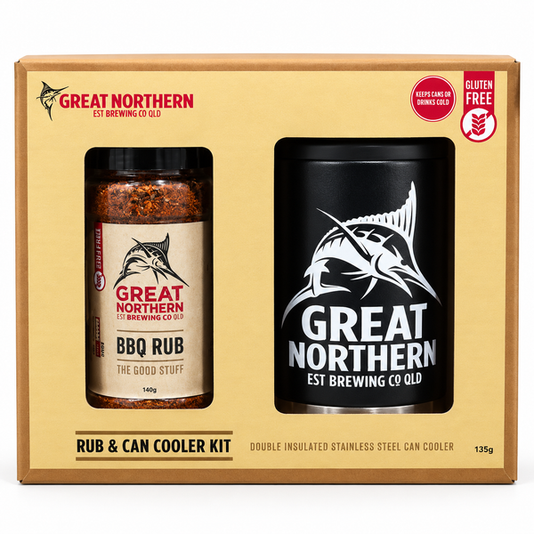 Great Northern BBQ Rub & Can Cooler Gift Box