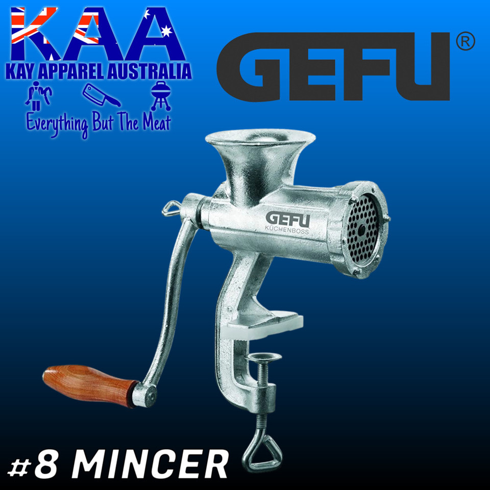 Mincers Mincers Kay Apparel Aprons And Home Butchers Supplies