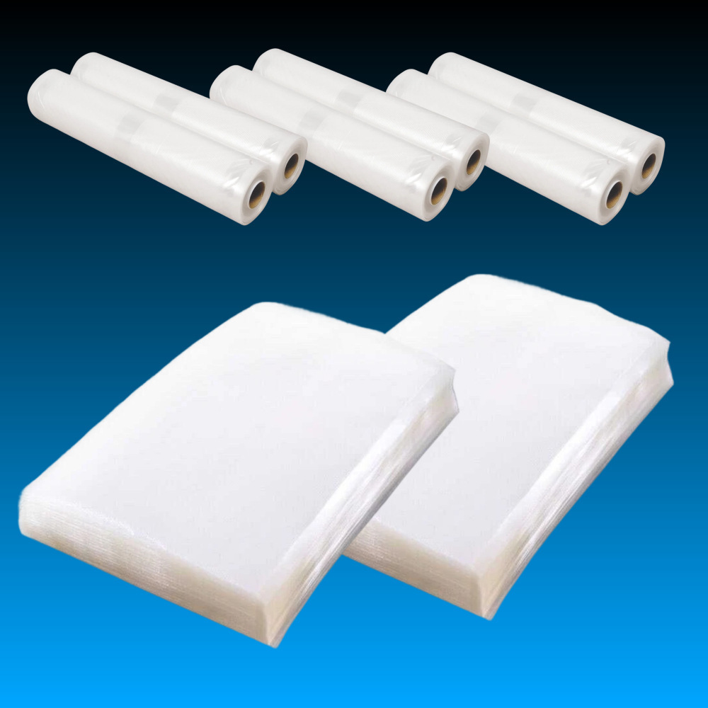 DOMESTIC VACUUM BAGS & ROLLS