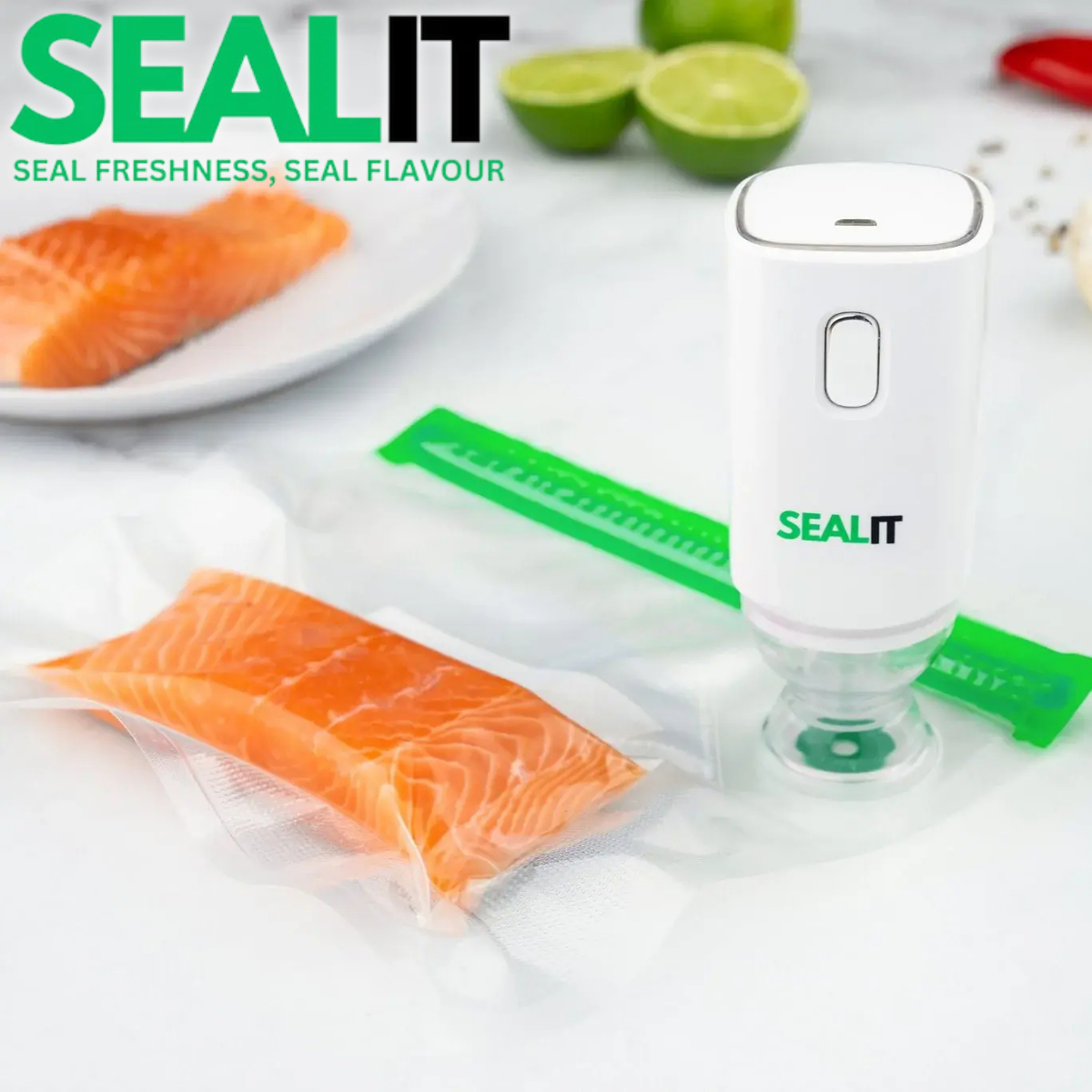 SEALIT PORTABLE VACUUM SEALER