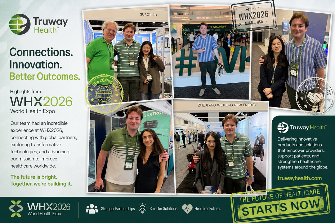 Truway Health at WHX Miami 2026: Global Innovation, Strategic Relationships, and the Next Chapter in Healthcare