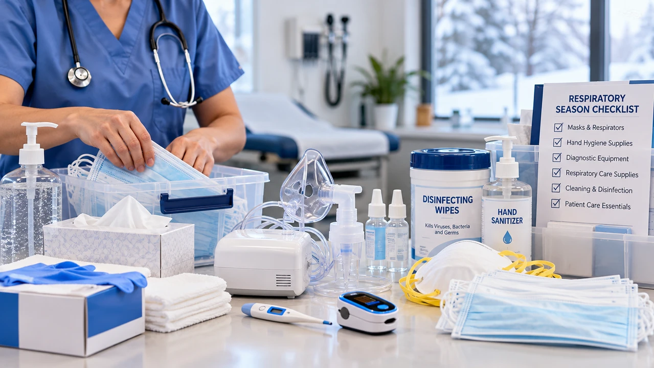 Winter Respiratory Season Preparedness: Essential Supplies for Caregivers and Clinics