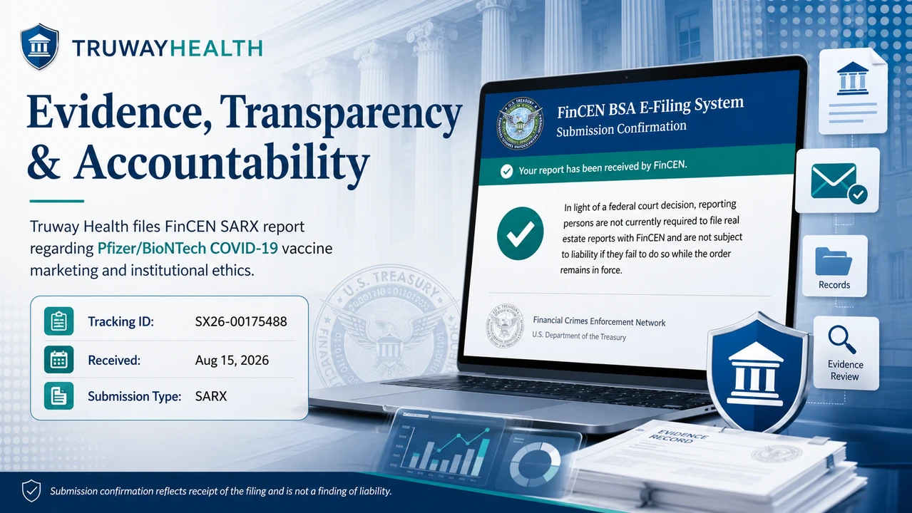 When Public Health Meets Institutional Accountability: Why Evidence, Transparency, and Ethics Still Matter