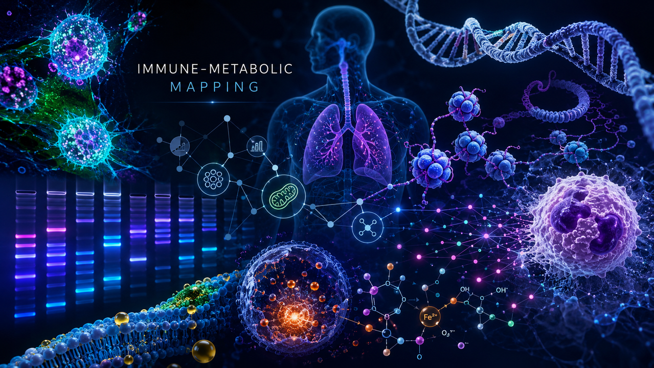 Today’s QSIT ImmunoNet Findings: Legionella, White Blood Cells, Ferroptosis, and the Future of Immune-Metabolic Mapping