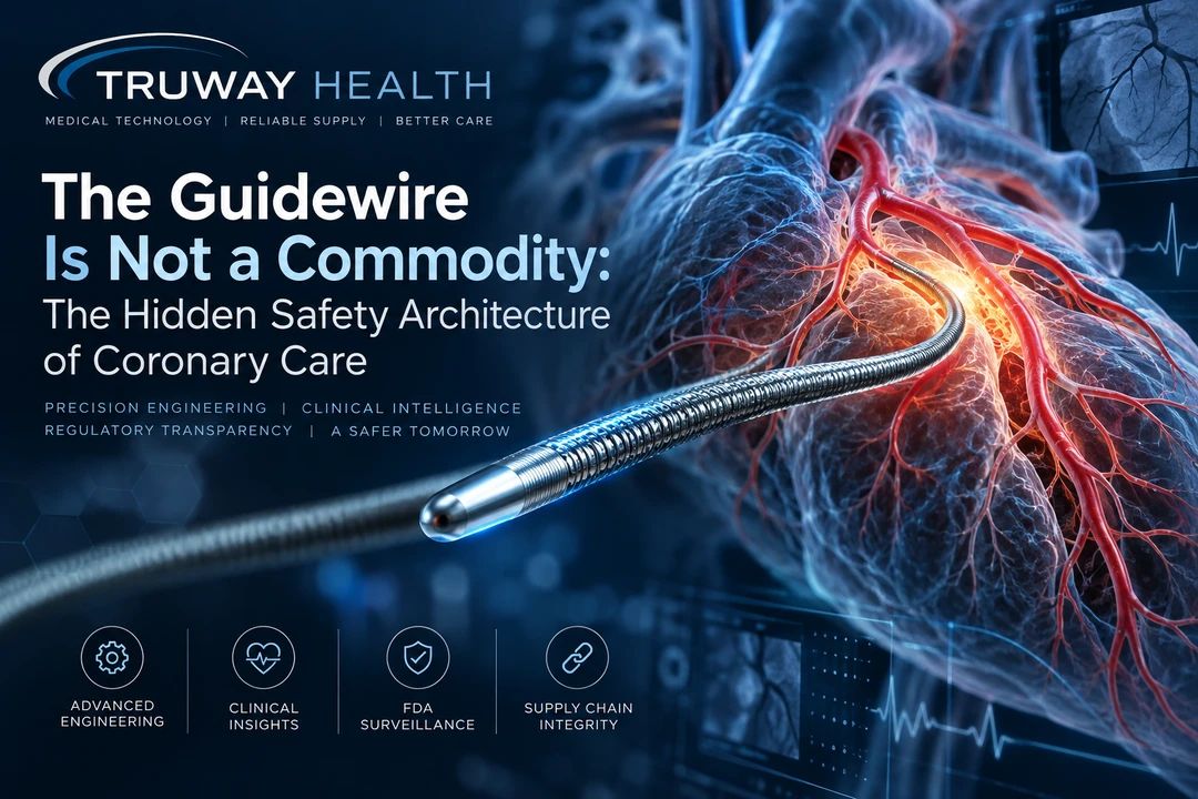 The Guidewire Is Not a Commodity: The Hidden Safety Architecture of Coronary Care