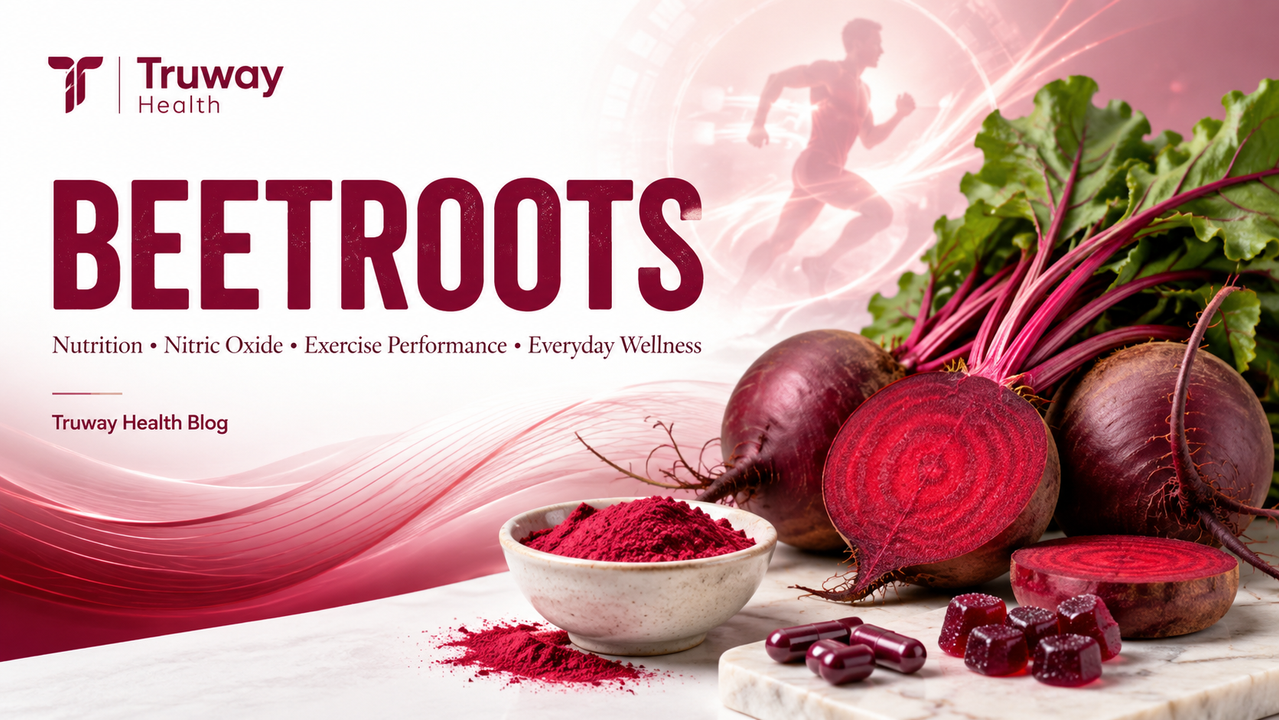 Beetroots: Nutrition, Nitric Oxide, Exercise Performance & Everyday Wellness