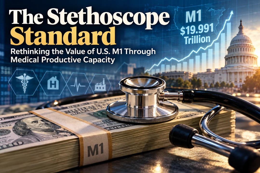 The Stethoscope Standard: Rethinking the Value of U.S. M1 Through Medical Productive Capacity