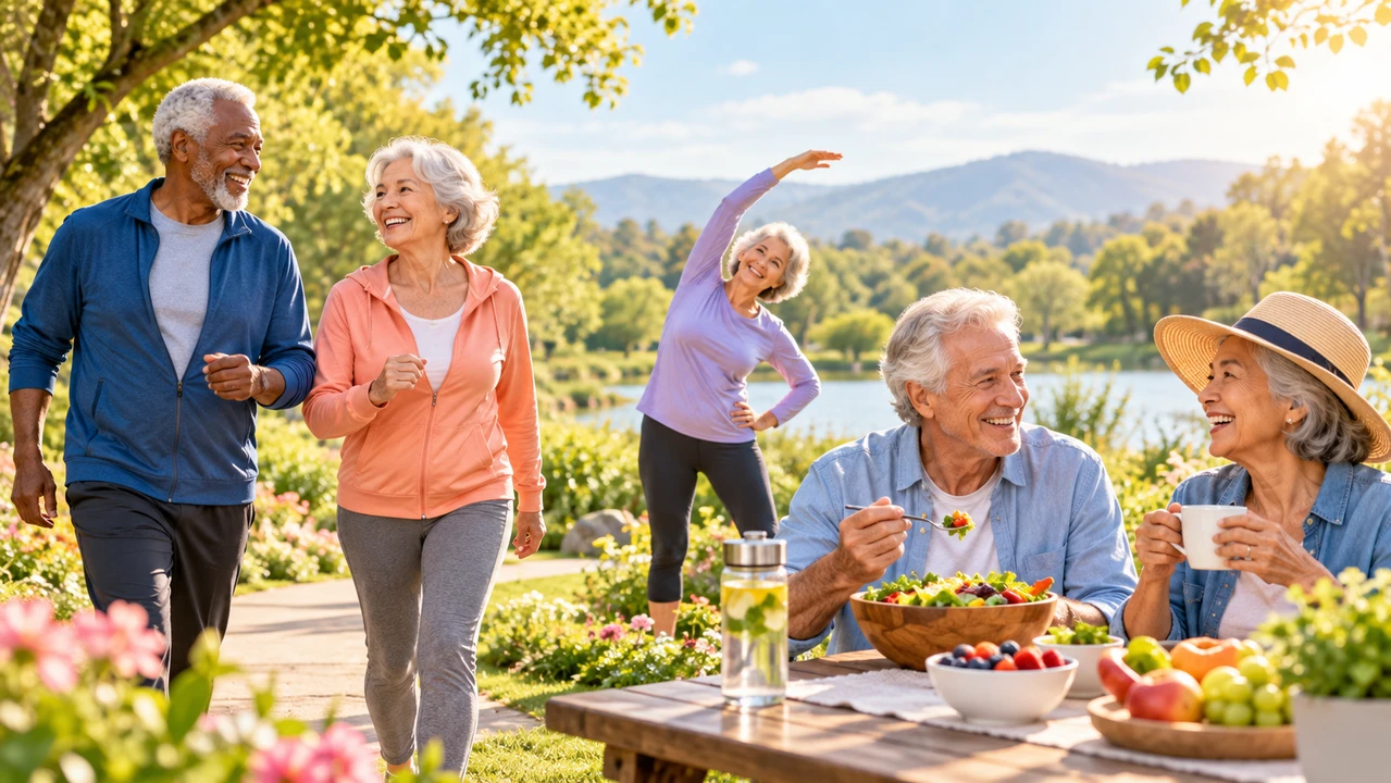 Simple Steps for Seniors to Embrace Healthy and Joyful Living