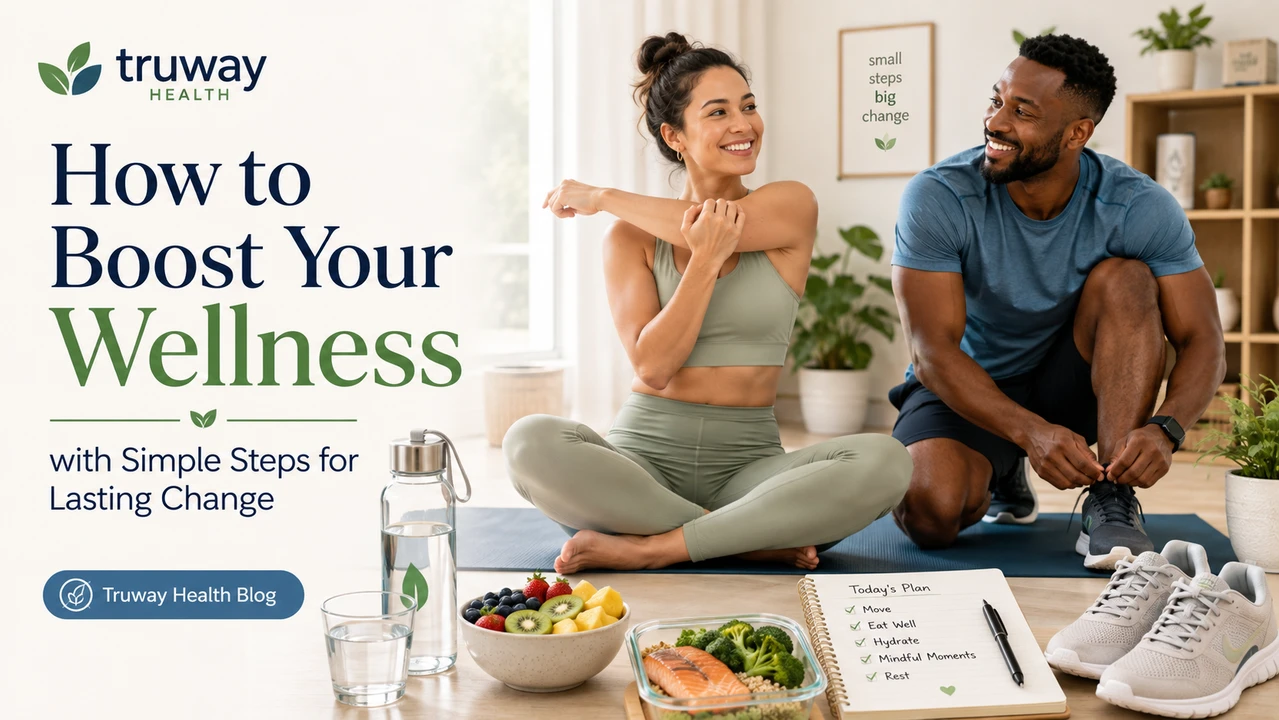How to Boost Your Wellness with Simple Steps for Lasting Change