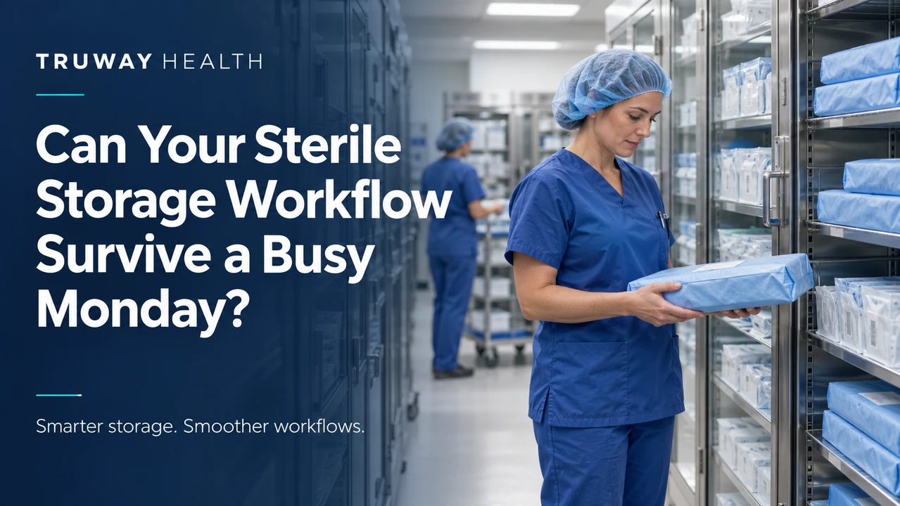 Can Your Sterile Storage Workflow Survive a Busy Monday?