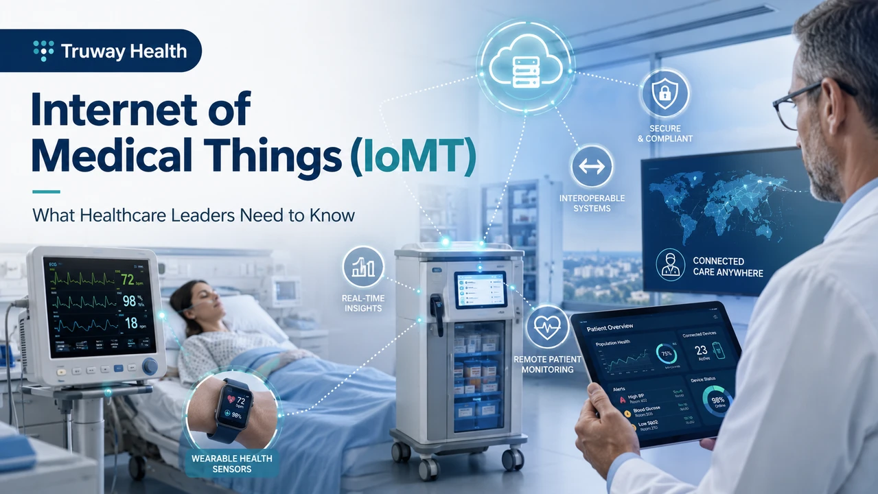 Internet of Medical Things (IoMT): What Healthcare Leaders Need to Know