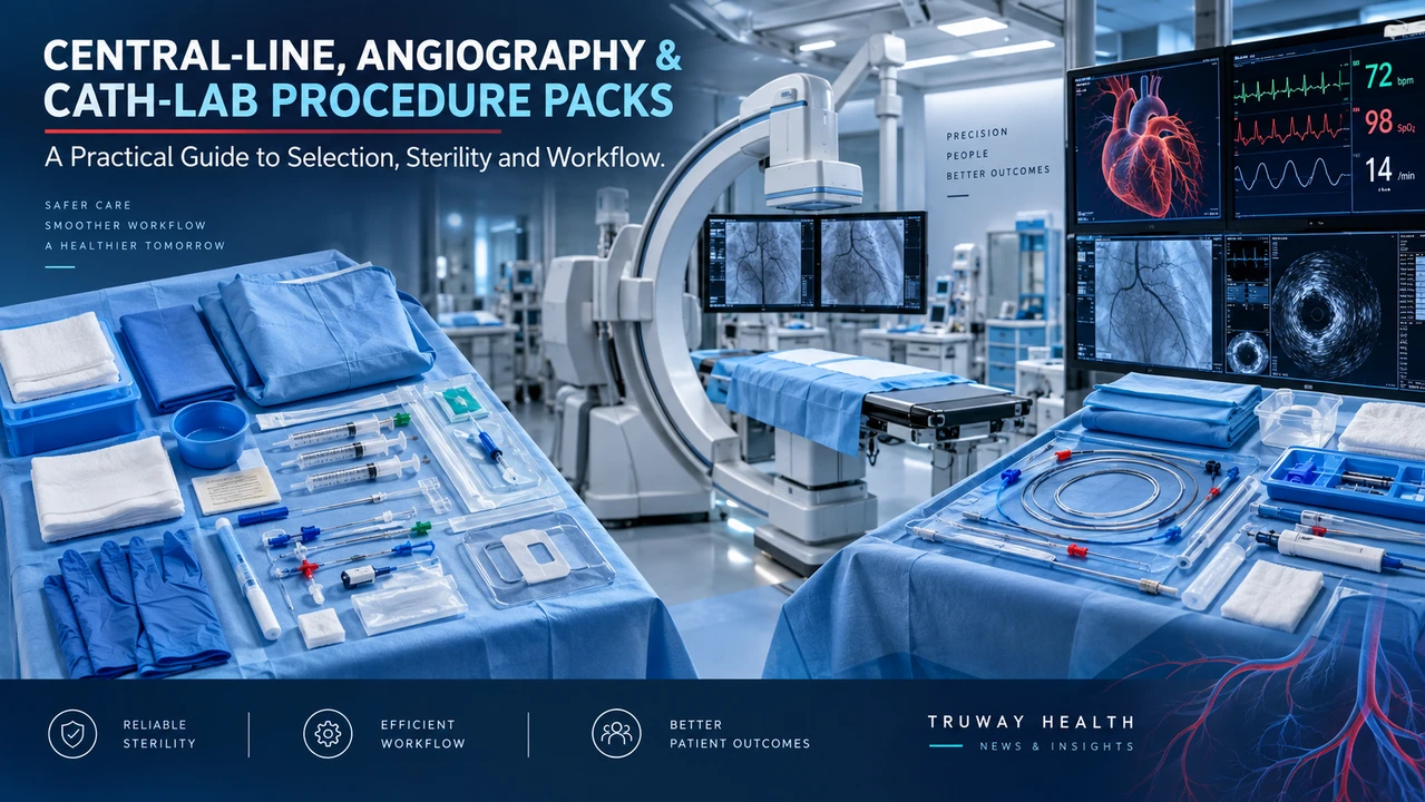 Understanding Central-Line, Angiography, and Cath-Lab Procedure Packs