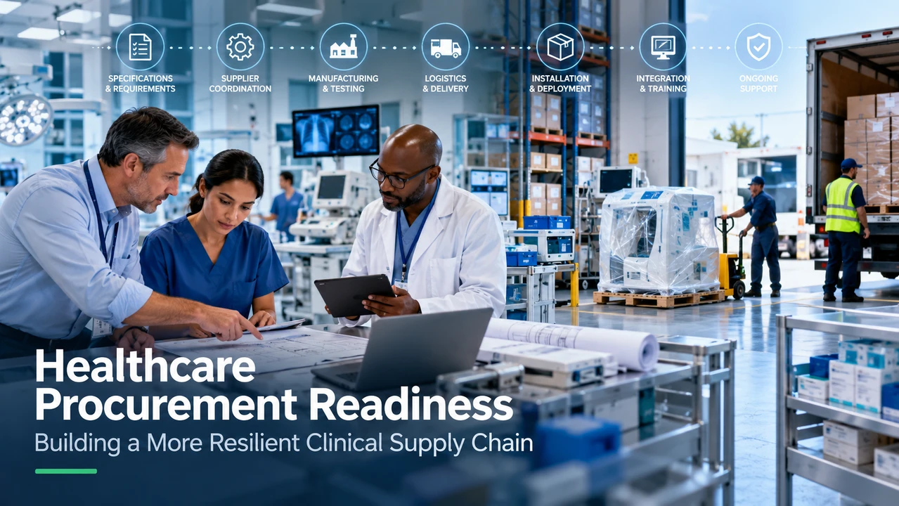 Healthcare Procurement Readiness: Building a More Resilient Clinical Supply Chain