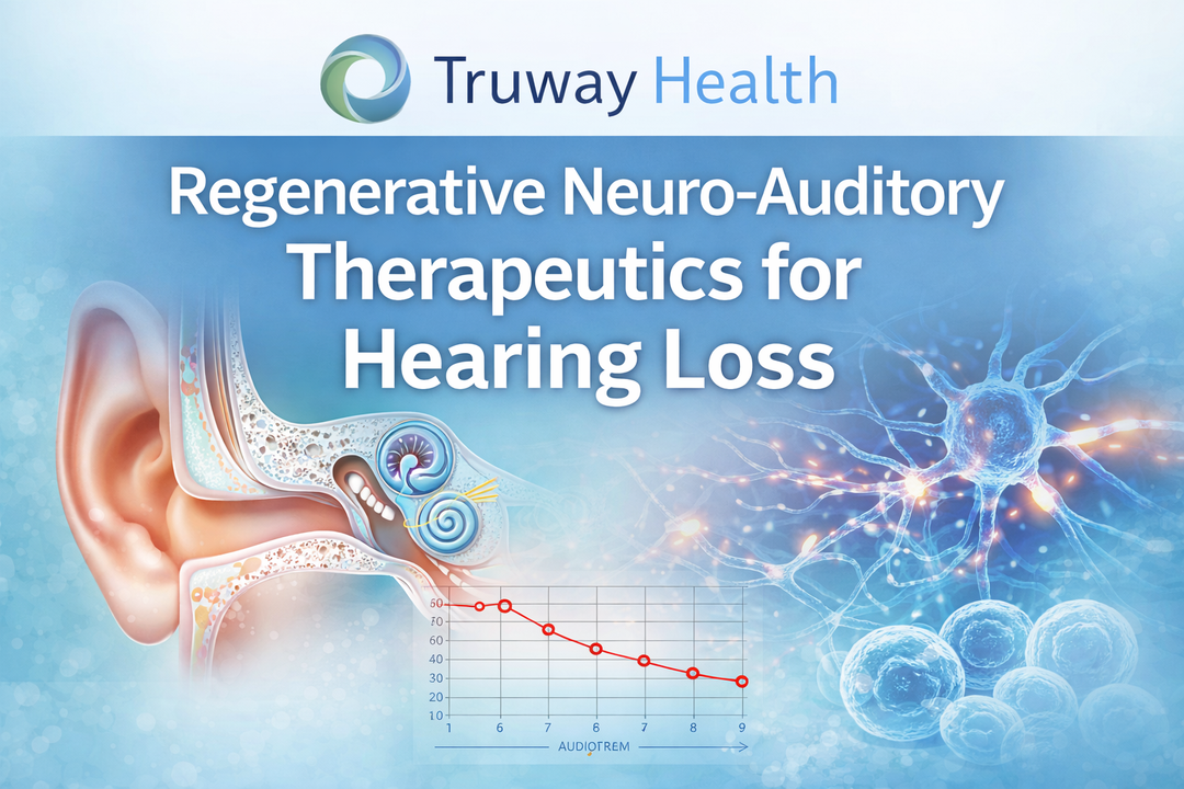 Regenerative Neuro-Auditory Therapeutics for Sensorineural Hearing Loss