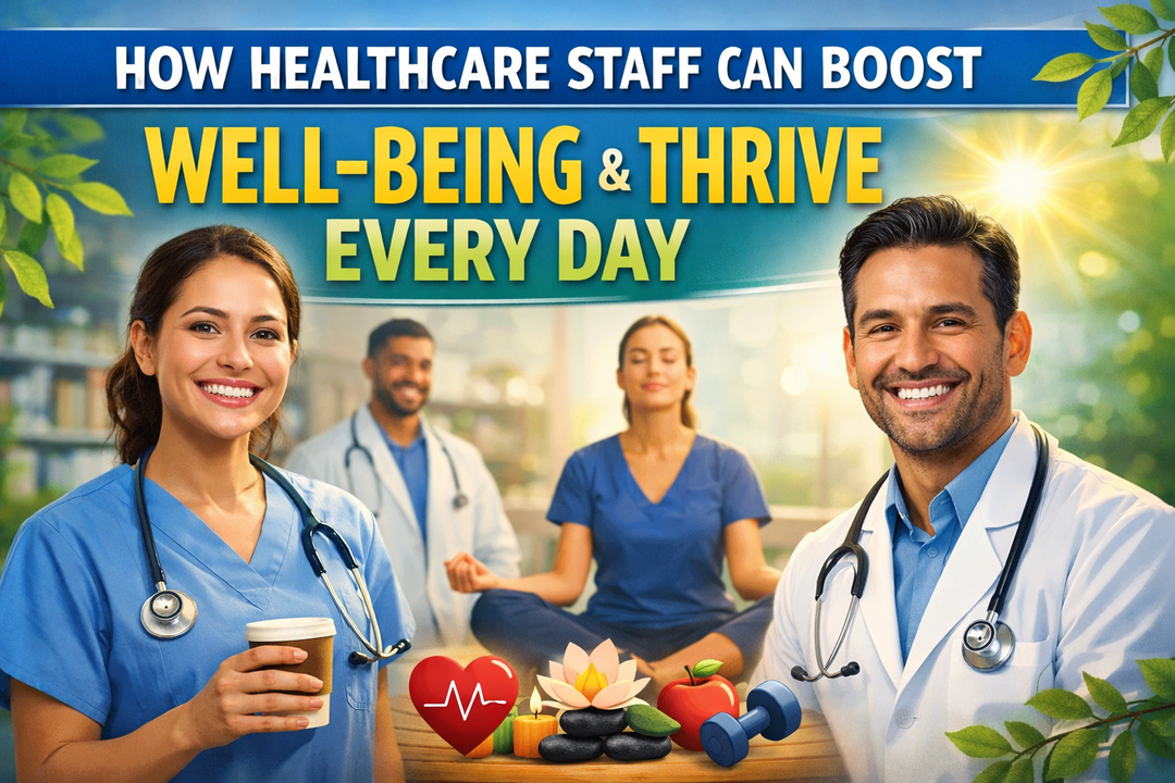 How Healthcare Staff Can Boost Well-Being and Thrive Every Day