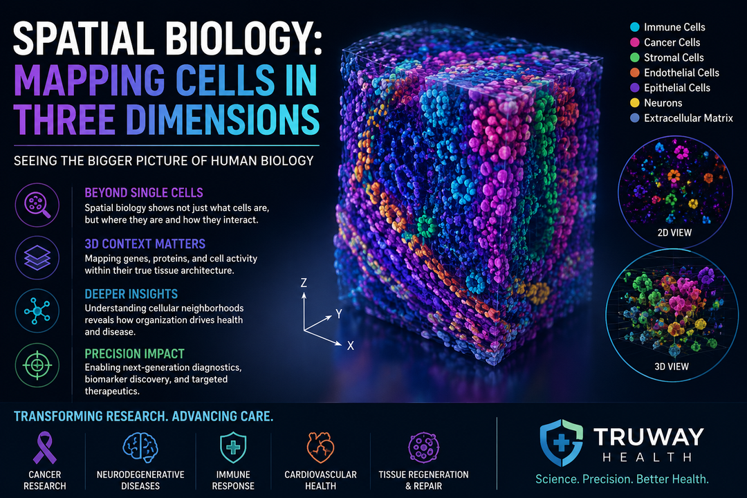 Spatial Biology: Mapping Cells in Three Dimensions