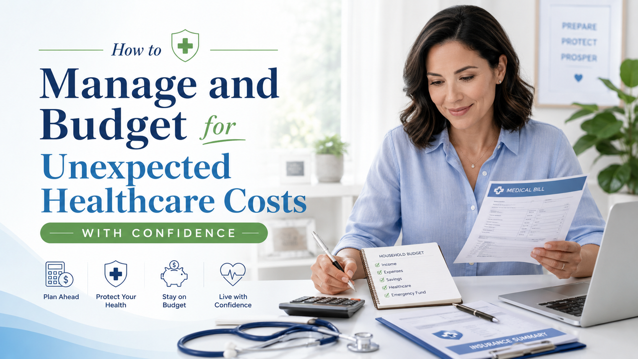 How to Manage and Budget for Unexpected Healthcare Costs with Confidence