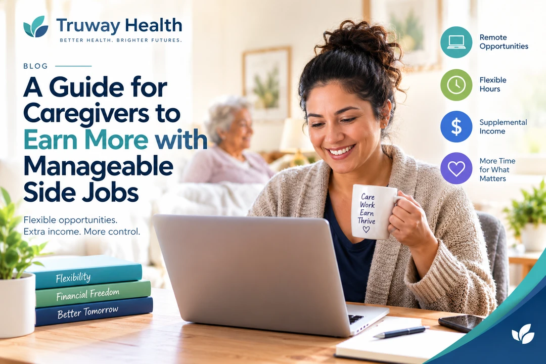 A Guide for Caregivers to Earn More with Manageable Side Jobs