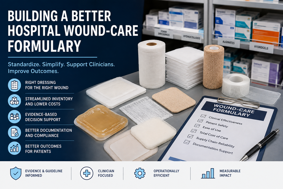 Building a Better Hospital Wound-Care Formulary