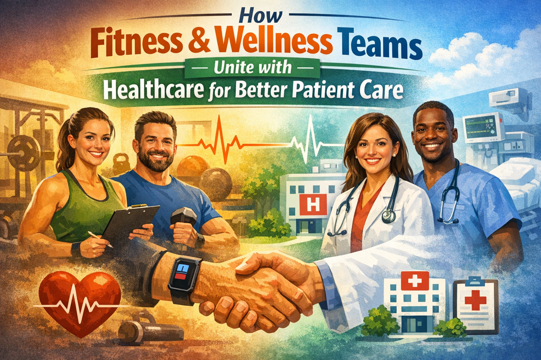 How Fitness and Wellness Teams Unite with Healthcare for Better Patient Care