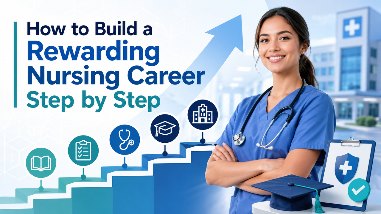 How to Build a Rewarding Nursing Career Step by Step