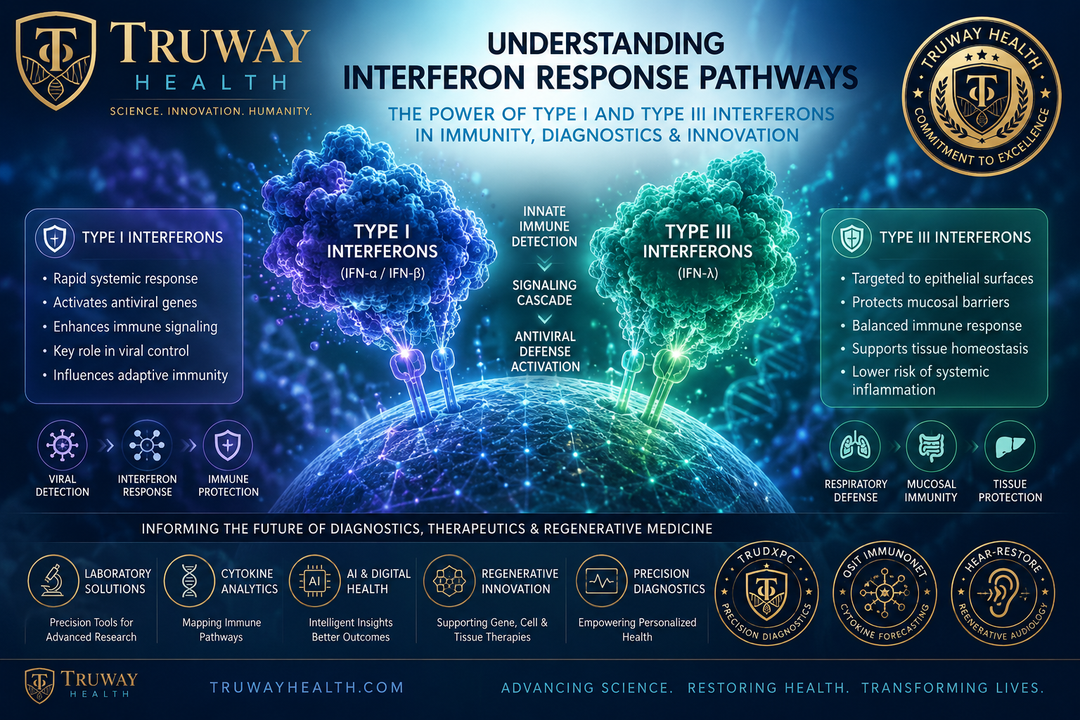 Understanding Interferon Response Pathways: Why Type I and Type III Interferons Matter in Modern Diagnostics and Product Development