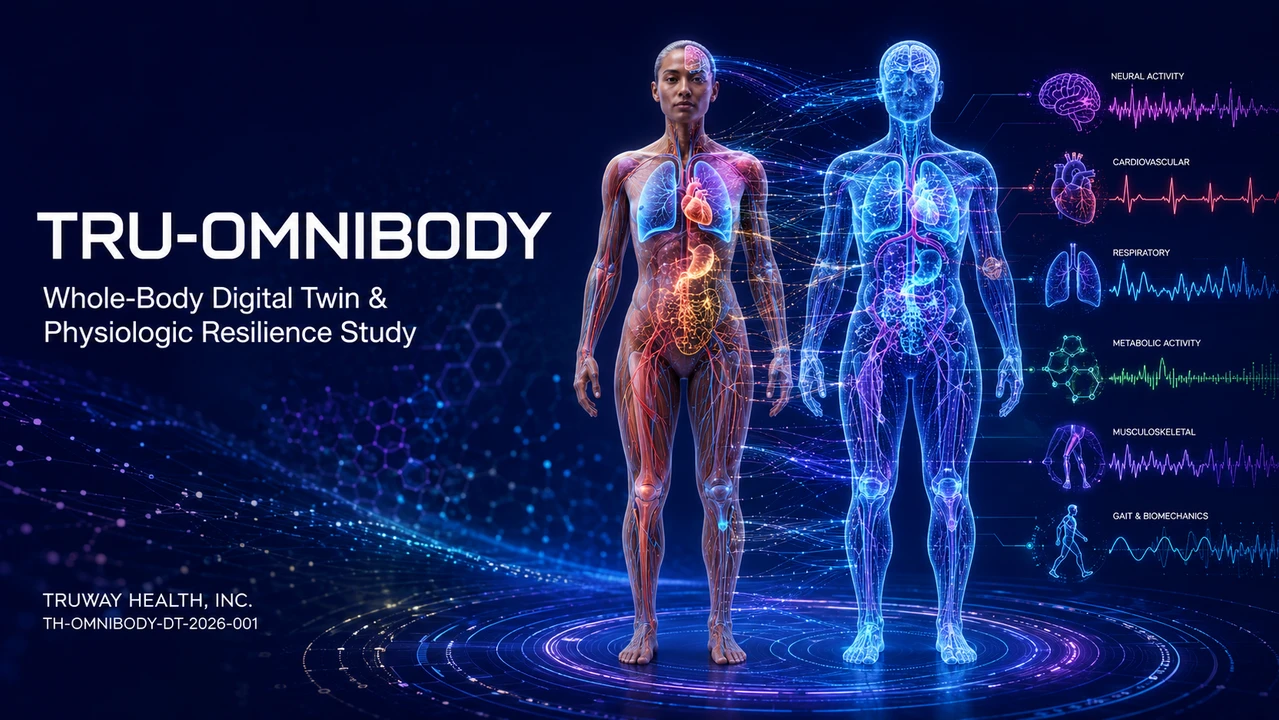 Truway Health Releases TRU-OMNIBODY Whole-Body Digital Twin and Physiologic Resilience Study