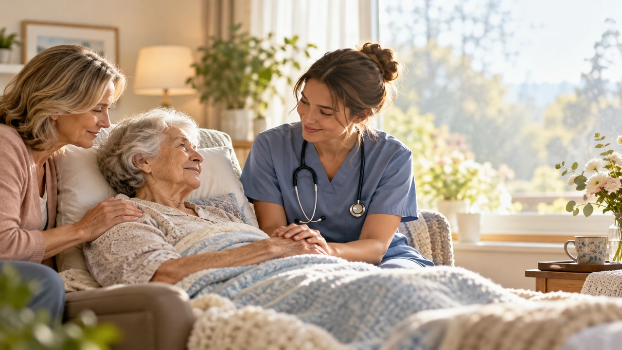 What Families Should Know When a Loved One Enters Hospice Care