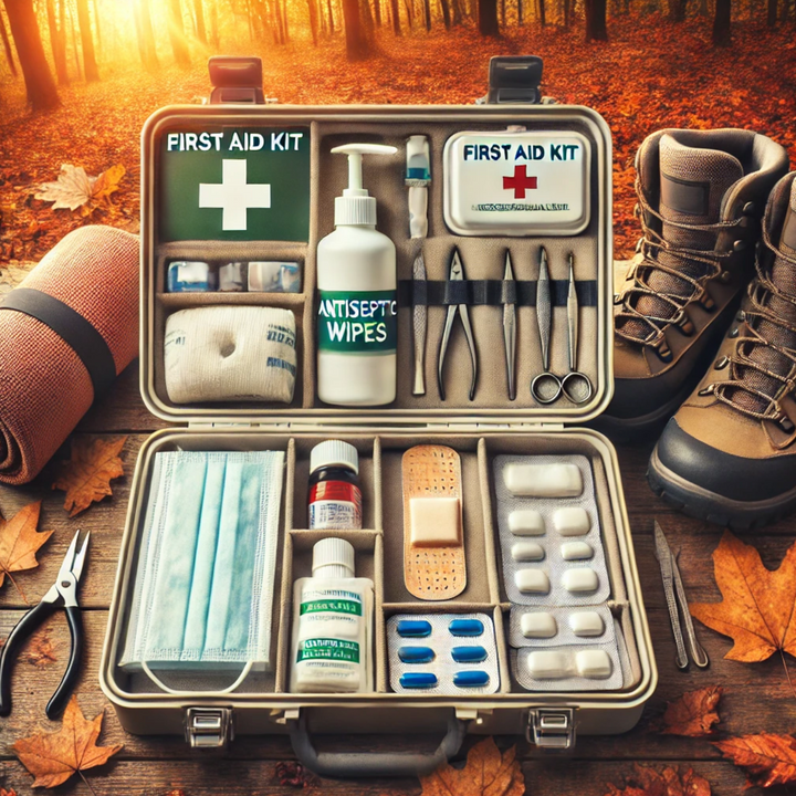 First Aid Kit Essentials for Fall Outdoor Activities