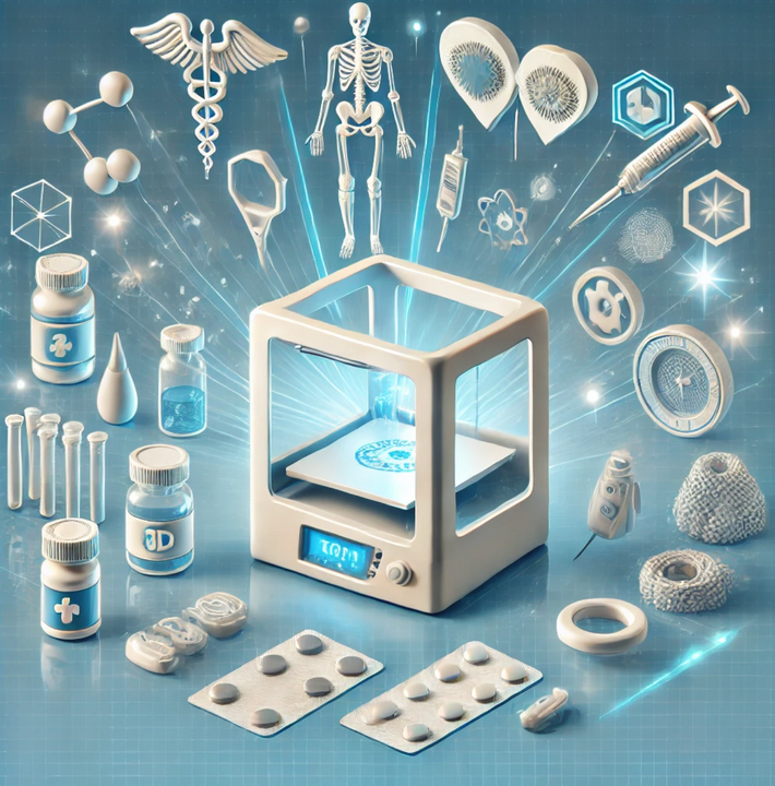 Emerging Trends in 3D Printing for Healthcare Solutions Emerging Trends in 3D Printing for Healthcare Solutions