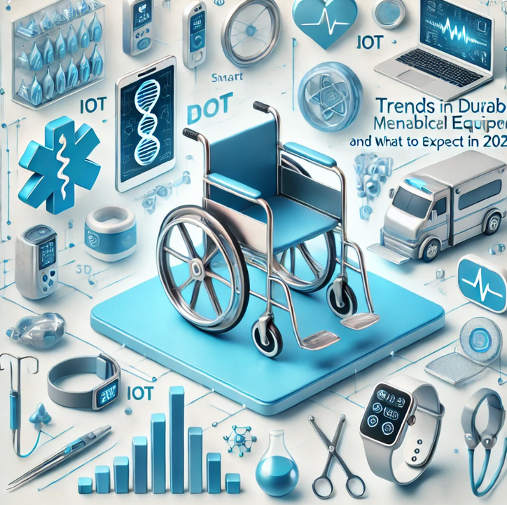 Trends in Durable Medical Equipment (DME) and What to Expect in 2025