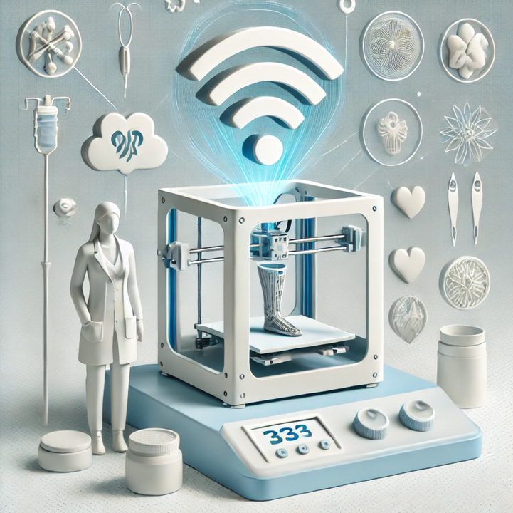 ​The Role of 3D Printing in Revolutionizing Healthcare Equipment