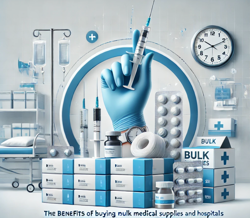 ​The Benefits of Buying Bulk Medical Supplies for Clinics and Hospitals