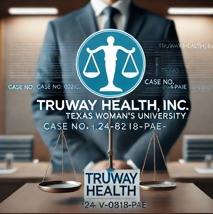 FOR IMMEDIATE RELEASE: Truway Health, Inc. Pursues Legal Action Against Texas Woman’s University in Case No. 1:24-cv-08218-PAE