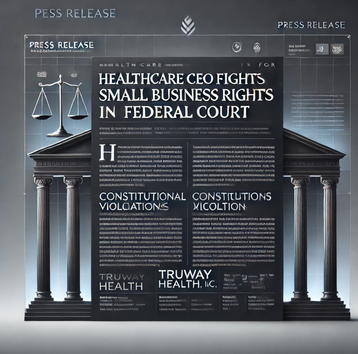 FOR IMMEDIATE RELEASE: Healthcare CEO Alleges Constitutional Rights Violations and Judicial Misconduct in Landmark Case Against Texas Woman’s University
