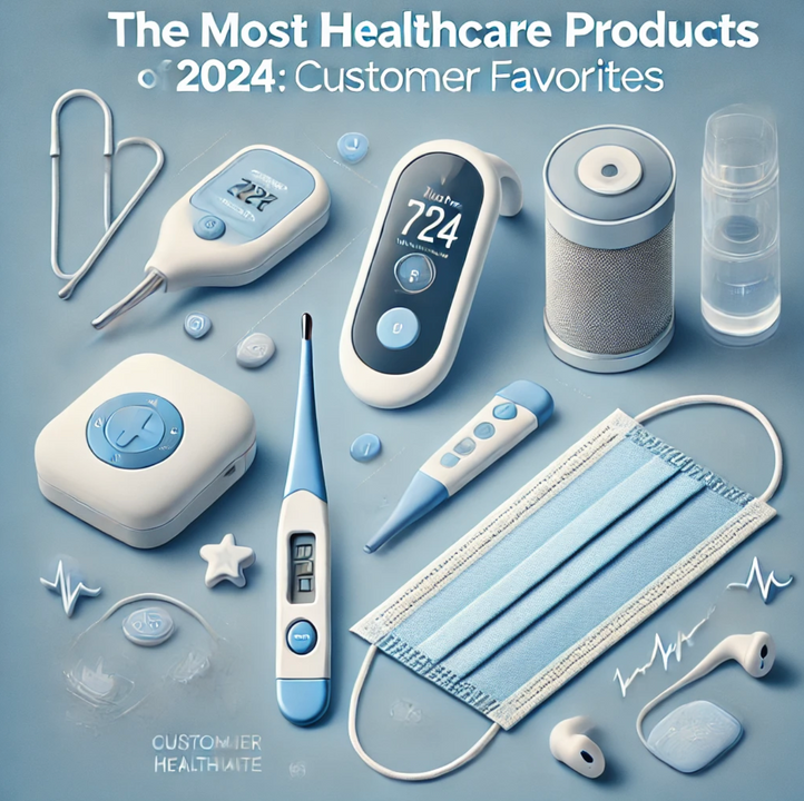 The Most Popular Healthcare Products of 2024: Customer Favorites