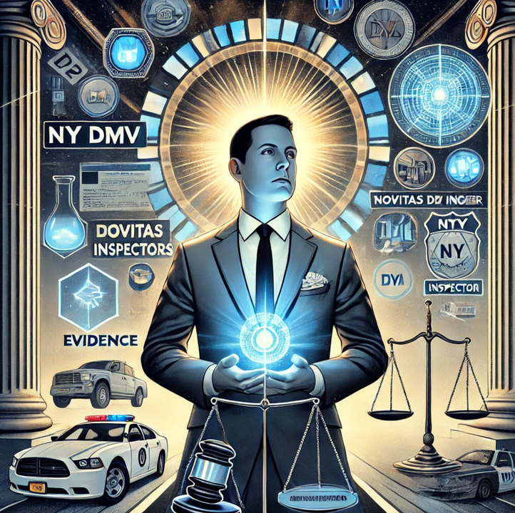 ​FOR IMMEDIATE RELEASE: Landmark Legal Action Filed to Defend Constitutional Rights Over NY DMV & Novitas DME Violations