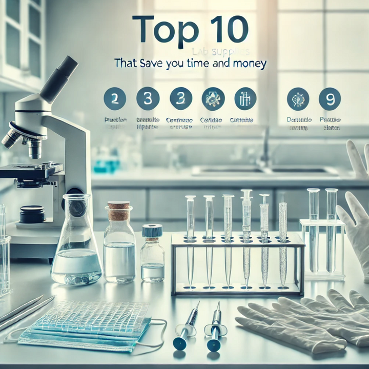 Top 10 Lab Supplies That Save You Time and Money Top 10 Lab Supplies That Save You Time and Money