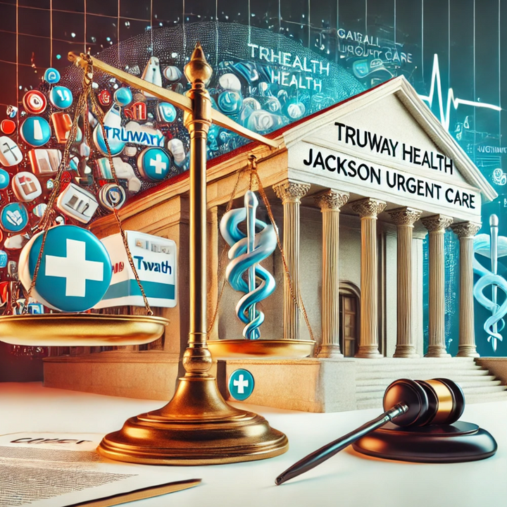 ​Truway Health Files Legal Action Against UHealth Jackson Urgent Care Alleging Negligence and HIPAA Violations