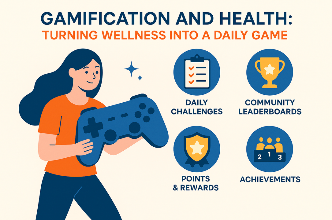 Gamification and Health: Turning Wellness Into a Daily Game