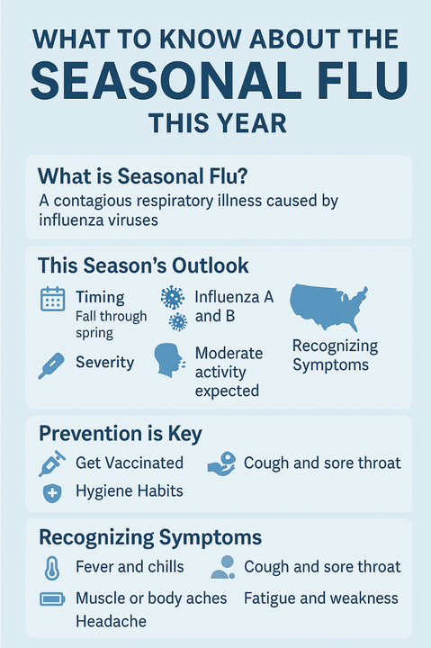 What to Know About the Seasonal Flu This Year