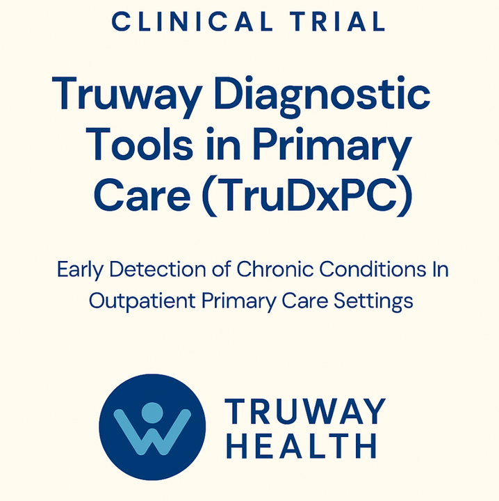 We’re thrilled to launch our first-ever clinical trial of TruDxPc