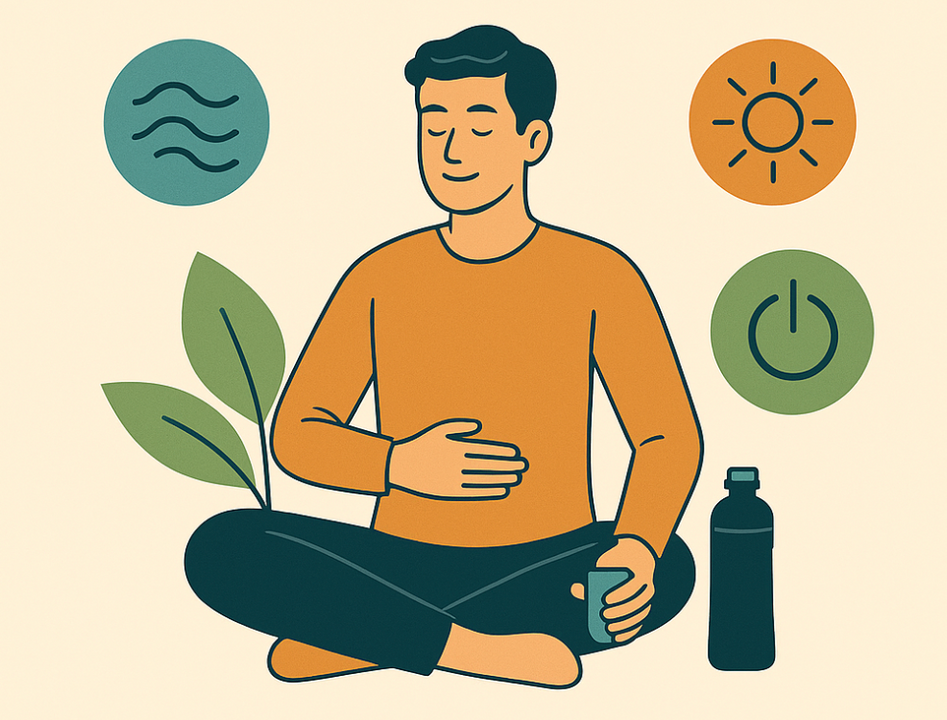 Breathe, Refuel, Recharge: Finding Your Daily Balance