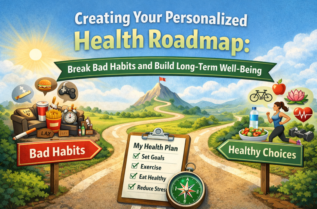 Creating Your Personalized Health Roadmap: Break Bad Habits and Build Long-Term Well-Being