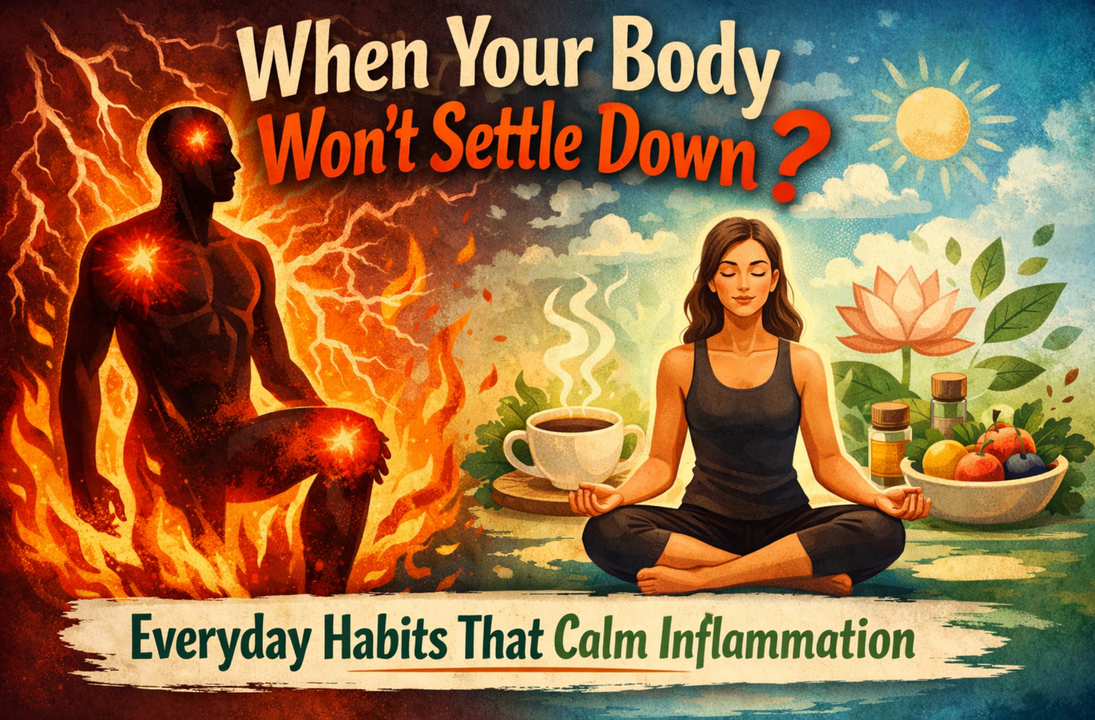 When Your Body Won’t Settle Down Everyday Habits That Calm Inflammation