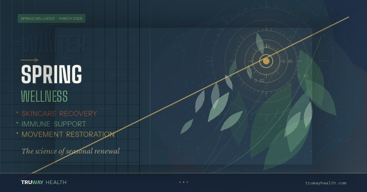 Transitioning from Winter to Spring Wellness: